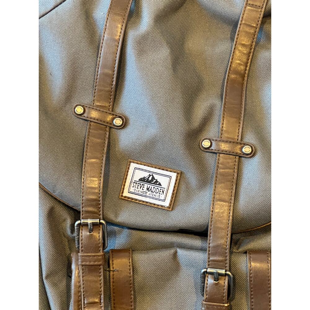 Steve Madden Top Loading Backpack - Picture 3 of 5